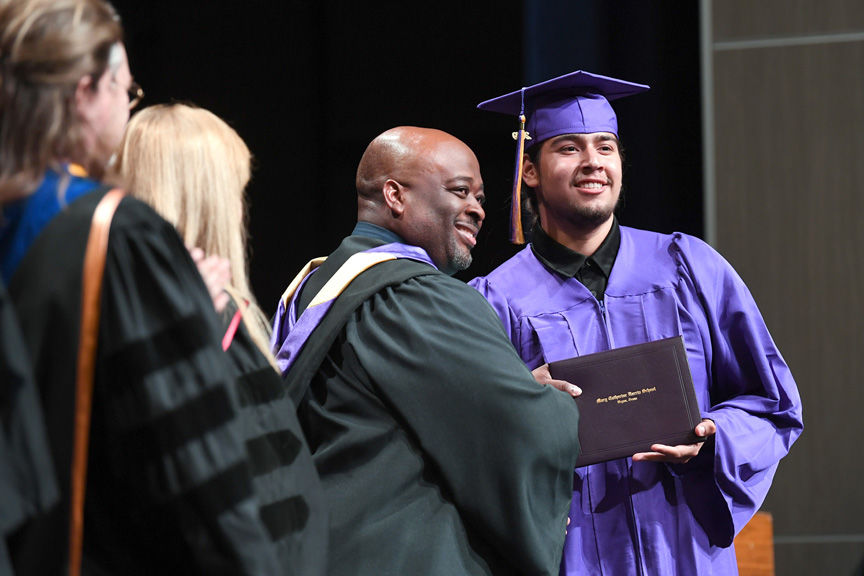 MC Harris graduation